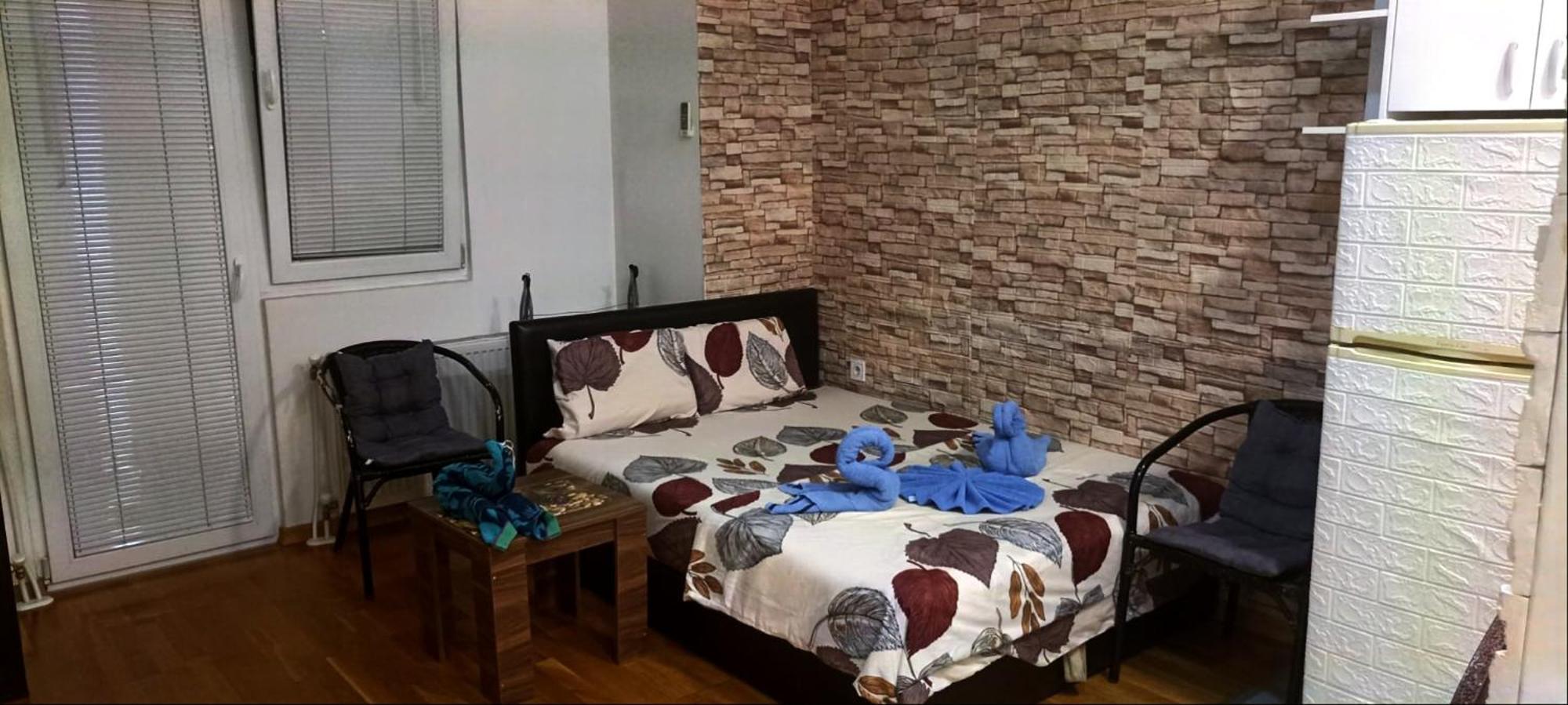 Wonderful Studio Apartment In Skopje Center Extérieur photo