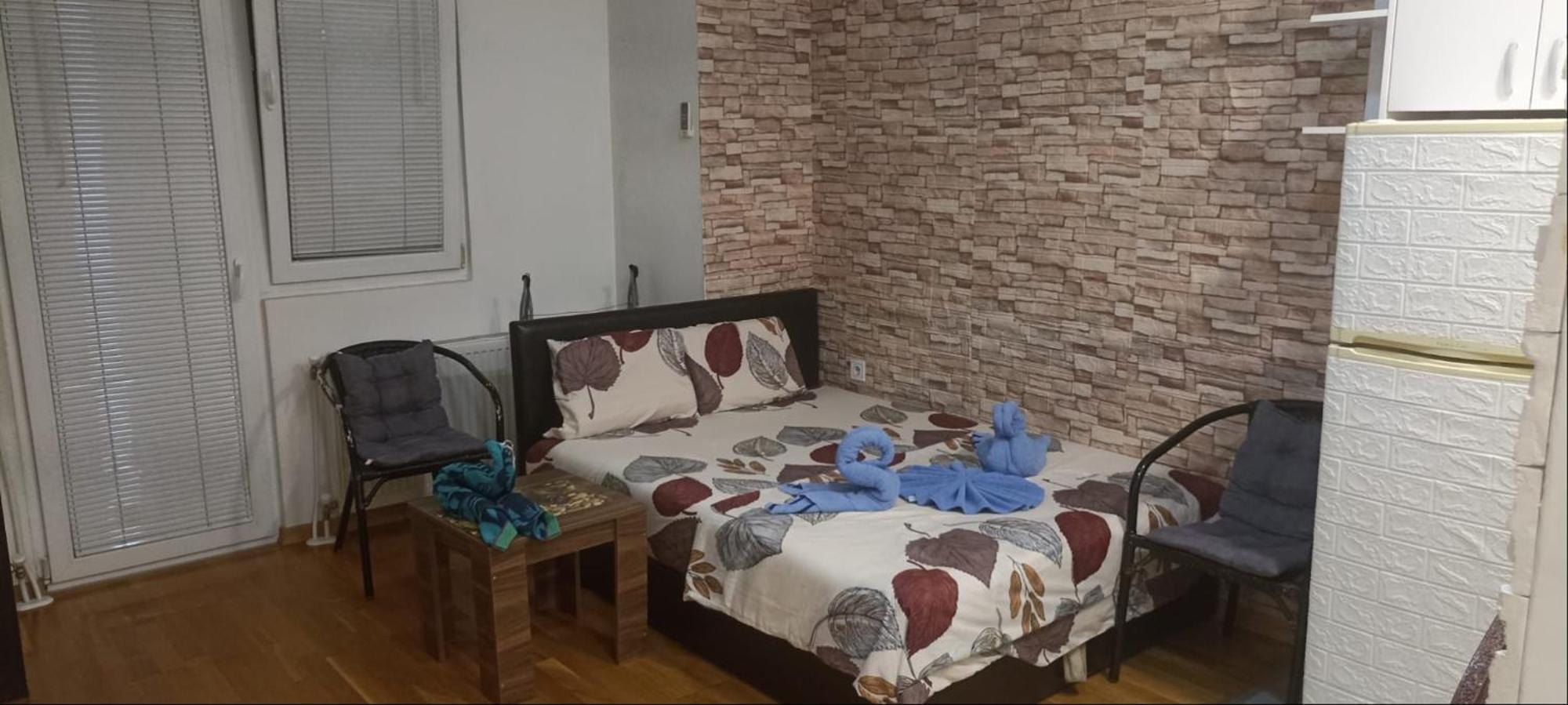 Wonderful Studio Apartment In Skopje Center Extérieur photo