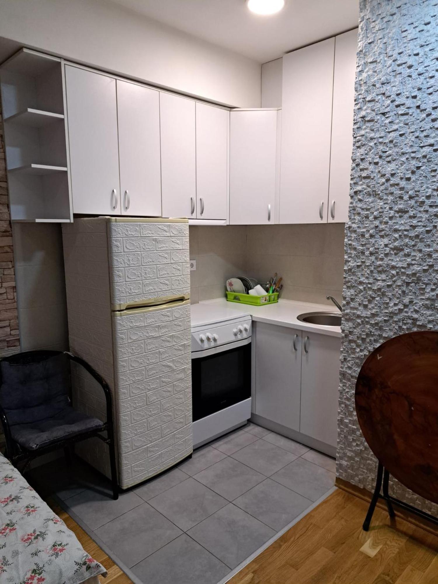 Wonderful Studio Apartment In Skopje Center Extérieur photo